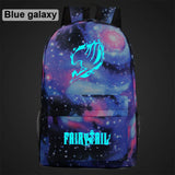 Anime Fairy Tail Schoolbag for Students