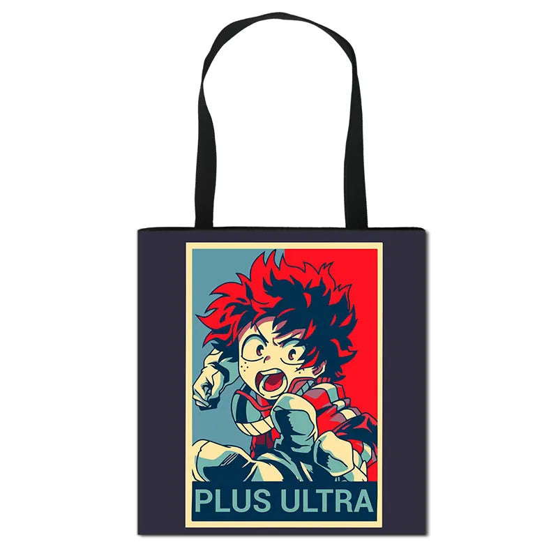 Boku No Hero Academia Handbag - High Capacity Travel Storage Bag