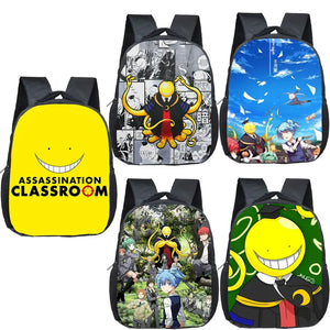 Assassination Classroom School Bag Boys Girls Kids Mini Daily Backpack