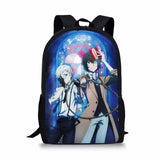 Bungo Stray Dogs Backpack Osamu Dazai Printed School Book Bag 17Inch