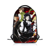 Bungo Stray Dogs Kids Backpack School Bag Boys Girls Rucksack