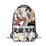 Bungo Stray Dogs Kids Backpack School Bag Boys Girls Rucksack