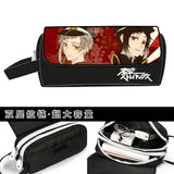 Bungou Stray Dogs Pouch Wallet Purse Bag Fans Girls Boys Gift
