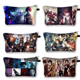 Bungou Stray Dogs Makeup Bag Osamu Chuya Cosmetics Case