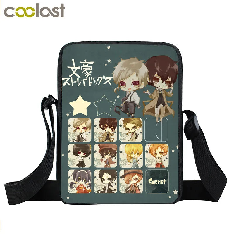 Bungou Stray Dogs Messenger Bag Chuya Nakahara Cross Bag