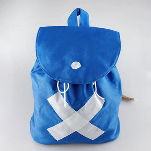 Anime Canvas Backpack Tony Chopper Cosplay School Bag for Teenagers