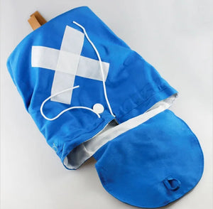 Anime Canvas Backpack Tony Chopper Cosplay School Bag for Teenagers