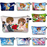 Cardcaptor Sakura Clow Cosmetic Case Makeup Bag for Travel