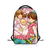 Cardcaptor Sakura Students Backpack School Bag Children Cartoon Knapsack