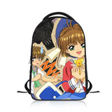 Cardcaptor Sakura Students Backpack School Bag Children Cartoon Knapsack