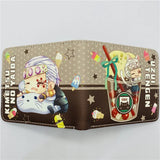 Demon Slayer Uzui Tengen Wallet Purse