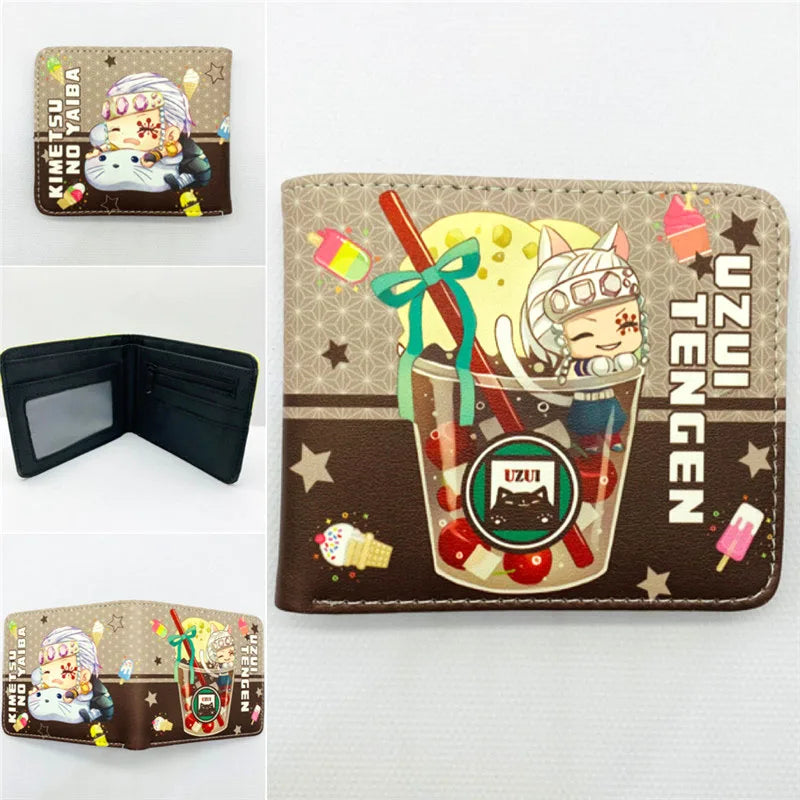 Demon Slayer Uzui Tengen Wallet Purse