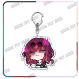 Anime Honkai Star Rail Keychain Bag Game Pendant Key Chain Ring