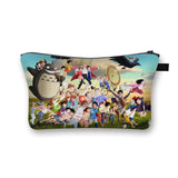 Anime Spirited Away Makeup Bag for Girls