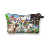 Anime Spirited Away Makeup Bag for Girls