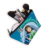 Anime Spirited Away Cosmetic Bag Makeup Organize Travel Beauty Pouch