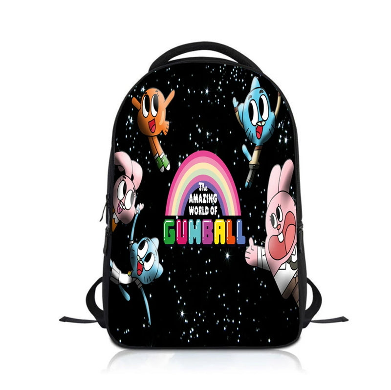 Anime Cartoon Students Backpack School Bag Children Boys Girls Rucksack