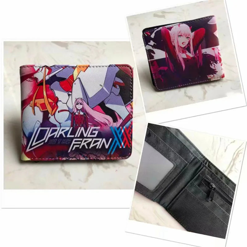 DARLING in the FRANXX Short Wallet - Anime Cosplay Gift