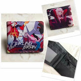 DARLING in the FRANXX Short Wallet - Anime Cosplay Gift