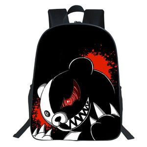 Anime Danganronpa Backpack School Bag Women Children Bookbag