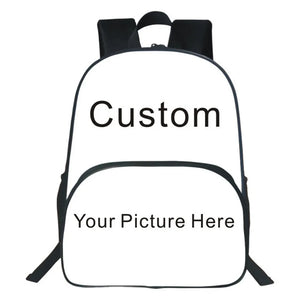 Danganronpa Backpack Monokuma Nylon Large Student School Bag Men Travel Rucksack