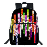 Anime Danganronpa Backpack Monokuma School Bag Bear Pattern Student Teenagers