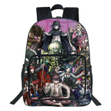 Anime Danganronpa Backpack Monokuma School Bag Bear Pattern Student Teenagers