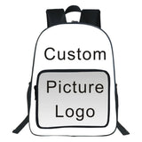 Anime Danganronpa Backpack Monokuma School Bag Bear Pattern Student Teenagers