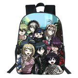 Danganronpa Backpack Monokuma School Bag Student Travel Rucksack Mochilas