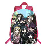 Danganronpa Backpack Monokuma School Bag Student Travel Rucksack Mochilas