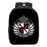 Danganronpa Backpack Bear Pattern School Bag Teenagers Book Bag