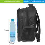 Danganronpa Backpack Bear Pattern School Bag Teenagers Book Bag