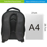 Danganronpa Backpack Bear Pattern School Bag Teenagers Book Bag