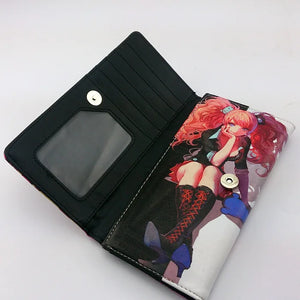 Danganronpa Long Style PU Wallet Monokuma Kirigiri Kyouko Purse