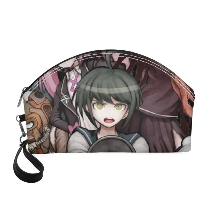 Danganronpa Miu Iruma Cosmetic Storage Travel Makeup Bag