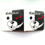 Danganronpa Monokuma Wallet Short PU Purse Cosplay Gift