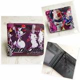 Danganronpa Monokuma Wallet Short PU Purse Cosplay Gift