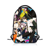 Danganronpa Students Backpack School Bag Children Cartoon Knapsack