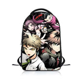 Danganronpa Students Backpack School Bag Children Cartoon Knapsack