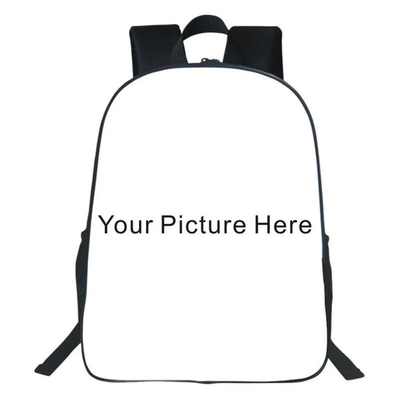 Anime Darling In The Franxx Backpack School Bag Boy Girl Men Bookbag