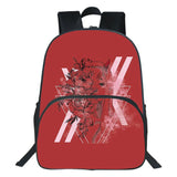 Anime Darling In The Franxx Backpack Boy Girl Bags Women Rucksack