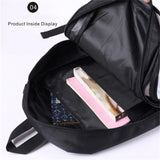 Anime Darling In The Franxx Backpack Large Capacity School Bag