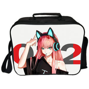 Anime Darling In The Franxx Lunch Bag School Lunch Box Students Food Box