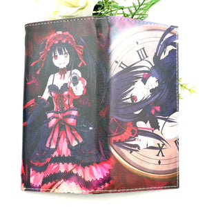 Date A Live Kurumi Printed Long Wallet Purse