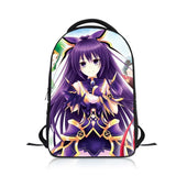 Anime Date a Live Students Backpack School Bag Children Cartoon Knapsack