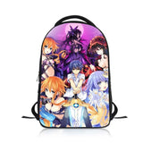 Anime Date a Live Students Backpack School Bag Children Cartoon Knapsack