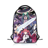 Anime Date a Live Students Backpack School Bag Children Cartoon Knapsack