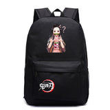 Anime Demon Slayer Backpack Boys Girls Kamado Nezuko School Bag Students