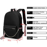 Demon Slayer Backpack Wings of Freedom School Book Bags Travel Boys Girls