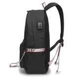 Demon Slayer Backpack Wings of Freedom School Book Bags Travel Boys Girls